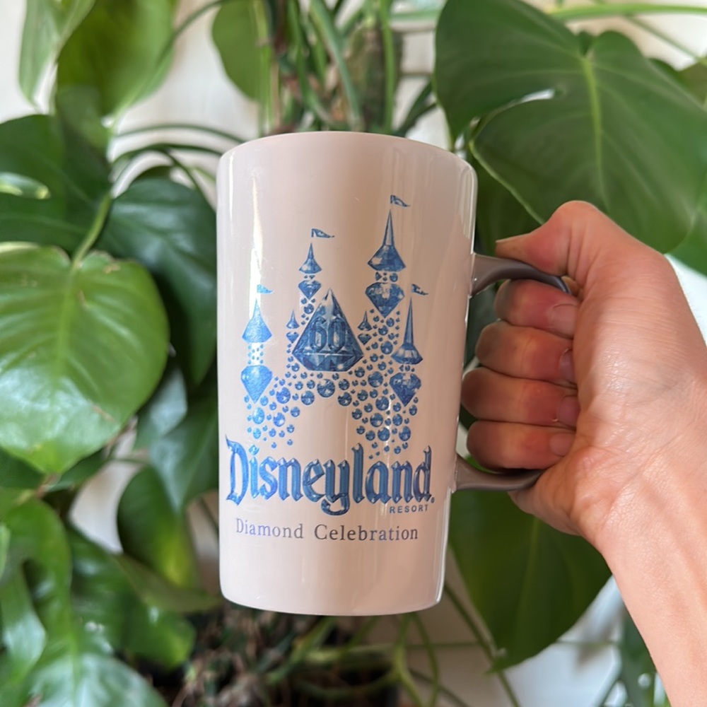 Disneyland Starbucks 60 Diamond Celebration Mug